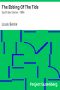 [Gutenberg 24896] • The Ebbing Of The Tide / South Sea Stories - 1896